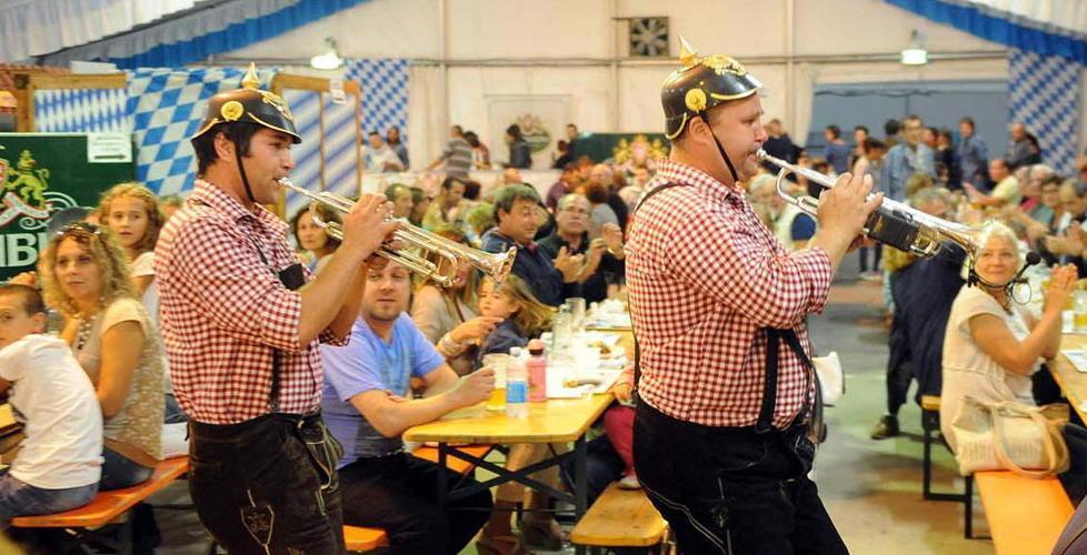Un pezzo di Germania nell’area fieristica