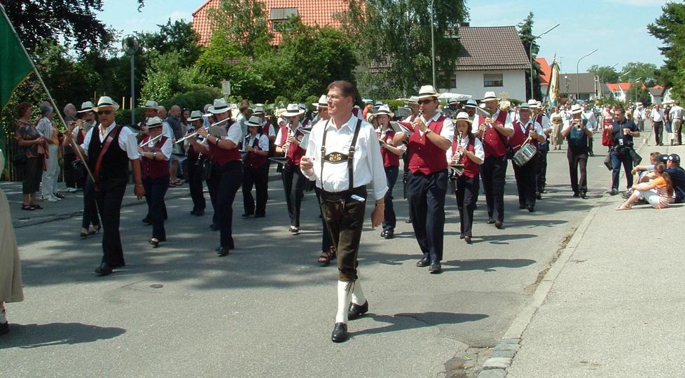 Festa per i 25 anni di gemellaggio con Gilching