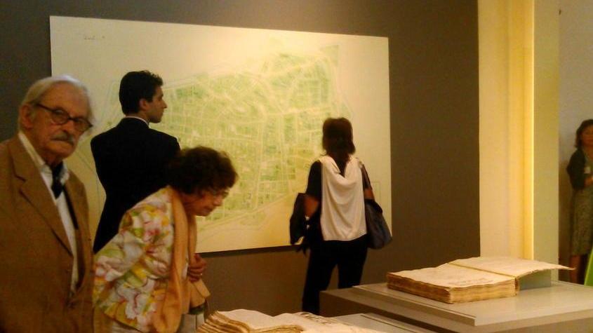 In documenti e immagini la città di due secoli fa