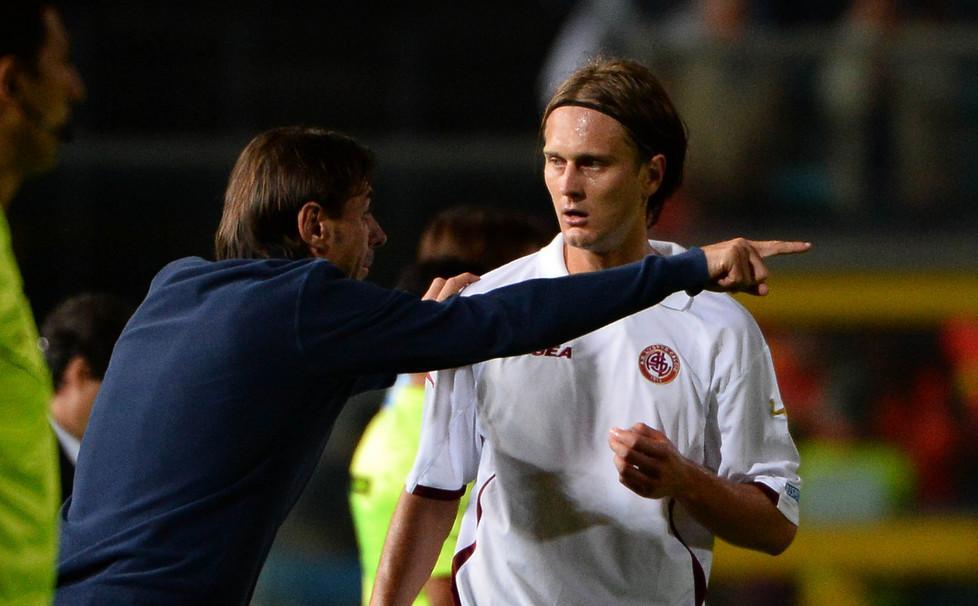 Gautieri esulta: stavolta non abbiamo subito gol 