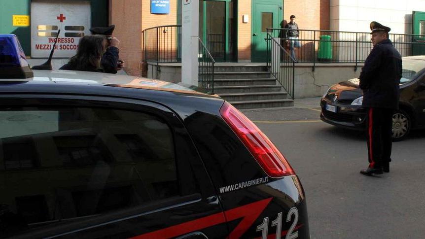 Poco prima dello schianto era andato in ospedale