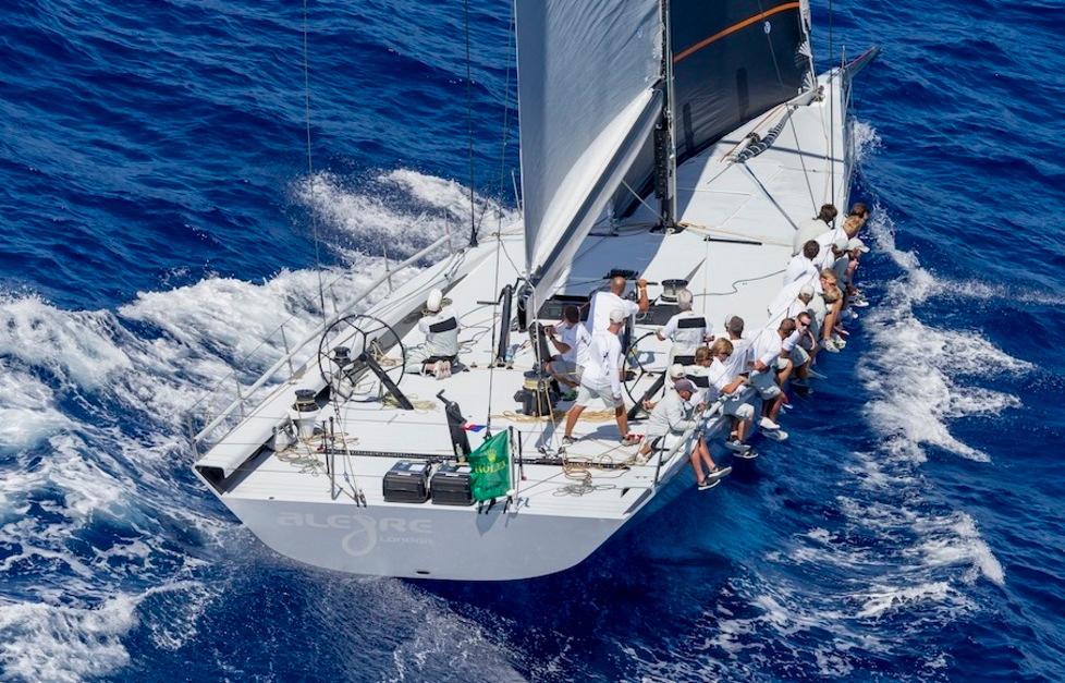 Vela, Alegre trionfa nella Rolex Cup 