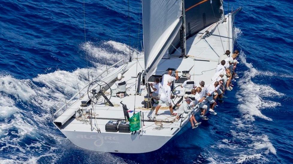 Vela, Alegre trionfa nella Rolex Cup