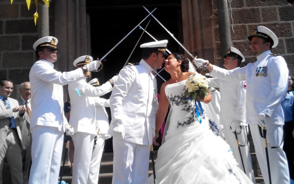Romantico sì di due... marinai 