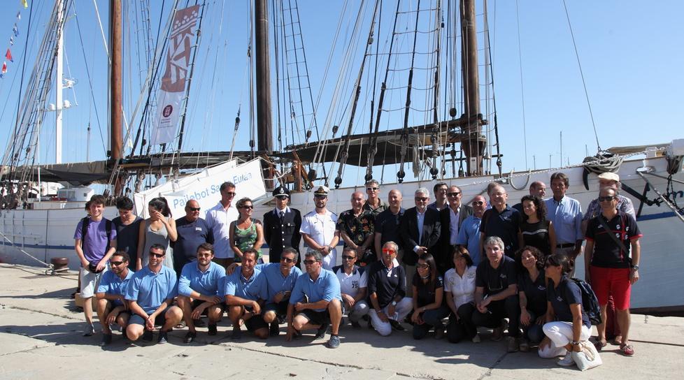 Il Sant’Eulalia in porto con l’arte algherese 