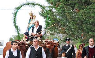 Sindia in festa per Nostra Signora di Corte