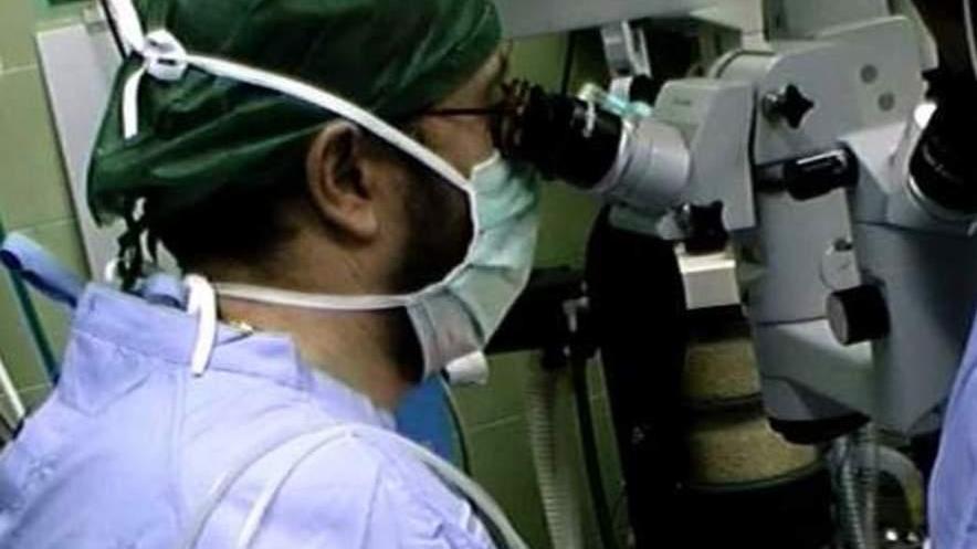 Cieca a un occhio per un errore medico