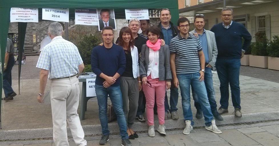 Primarie, firme per Ricchetti