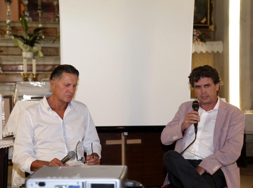 Garlando e Giordano premiati al castello che riapre alla città