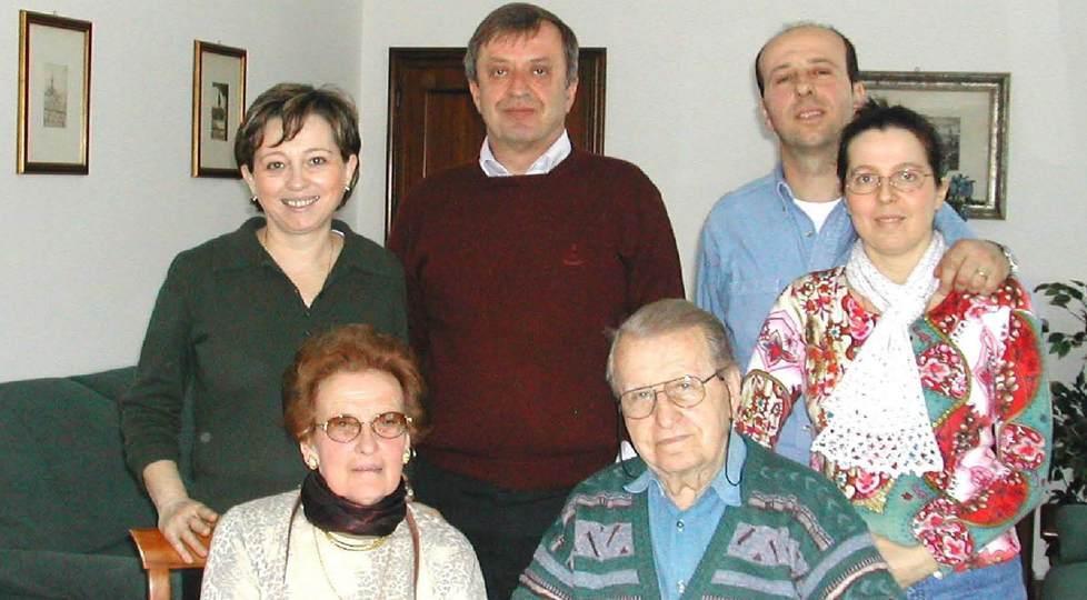 I 60 anni insieme di Bianca e Giovanni
