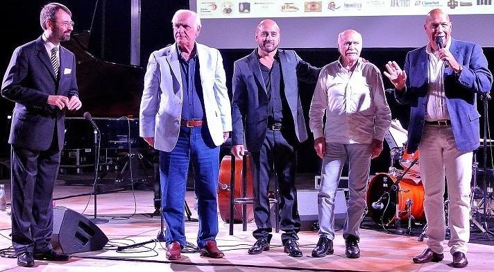 Jazz spettacolare con tanti auguri a Gegé