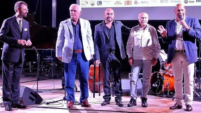 Jazz spettacolare con tanti auguri a Gegé
