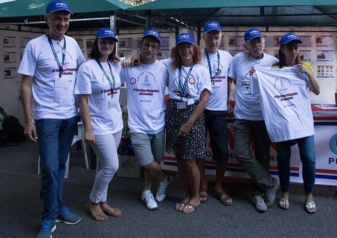 Cento ed il Guercino si mettono in posa per la maratona di foto 