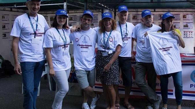 Cento ed il Guercino si mettono in posa per la maratona di foto