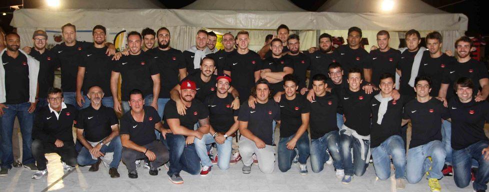 Bagno di folla per i Diavoli alla serata di FestaReggio