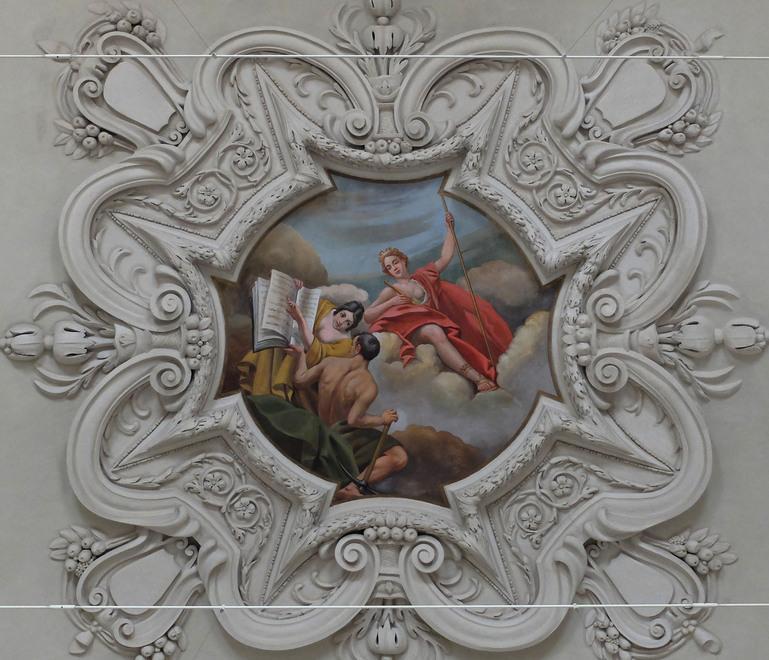 Palazzo Busetti, venti restauratori per salvare le opere dal degrado 