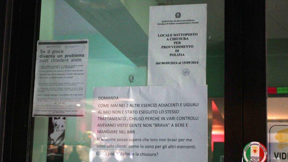 Altra chiusura “forzata” per il bar Foresta
