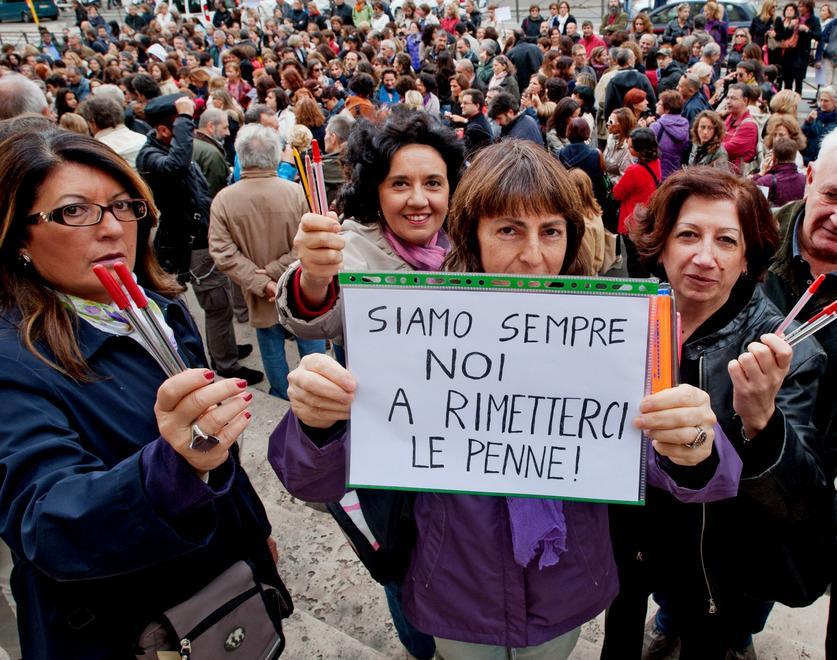I prof “invisibili”: in mille condannati alla precarietà 