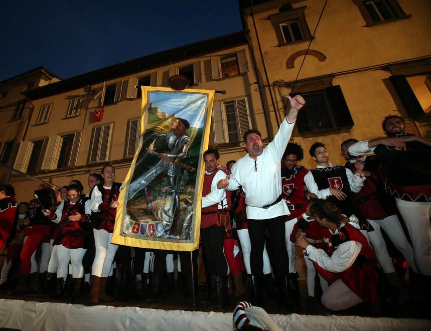 Santa Maria conquista il Palio di Pescia 