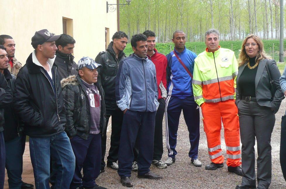 Migranti, nuovo arrivo in provincia 