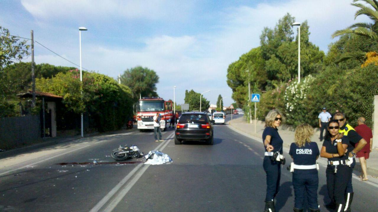 Schianto autovettura-moto, vigile 39enne muore sul colpo 