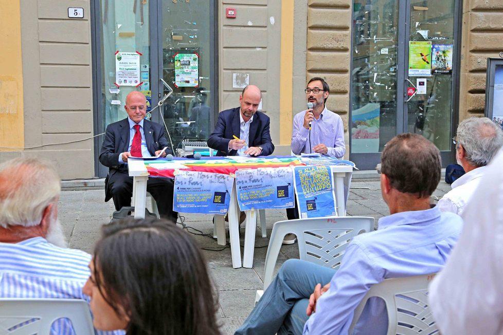 Piepoli e Piga spiegano il referendum contro il Fiscal Compact 