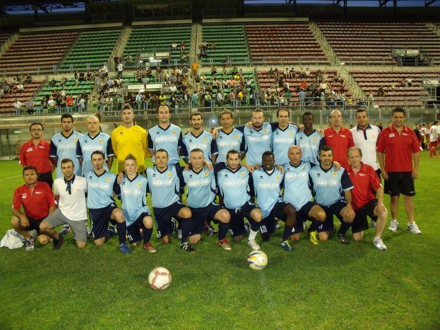  Centro Sportivo, numeri da record 