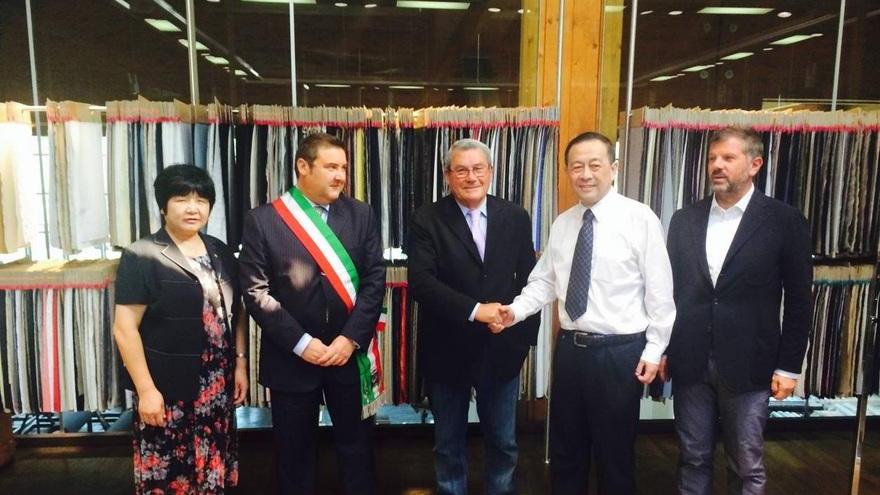 Delegazione del Governo cinese in visita alla Beste