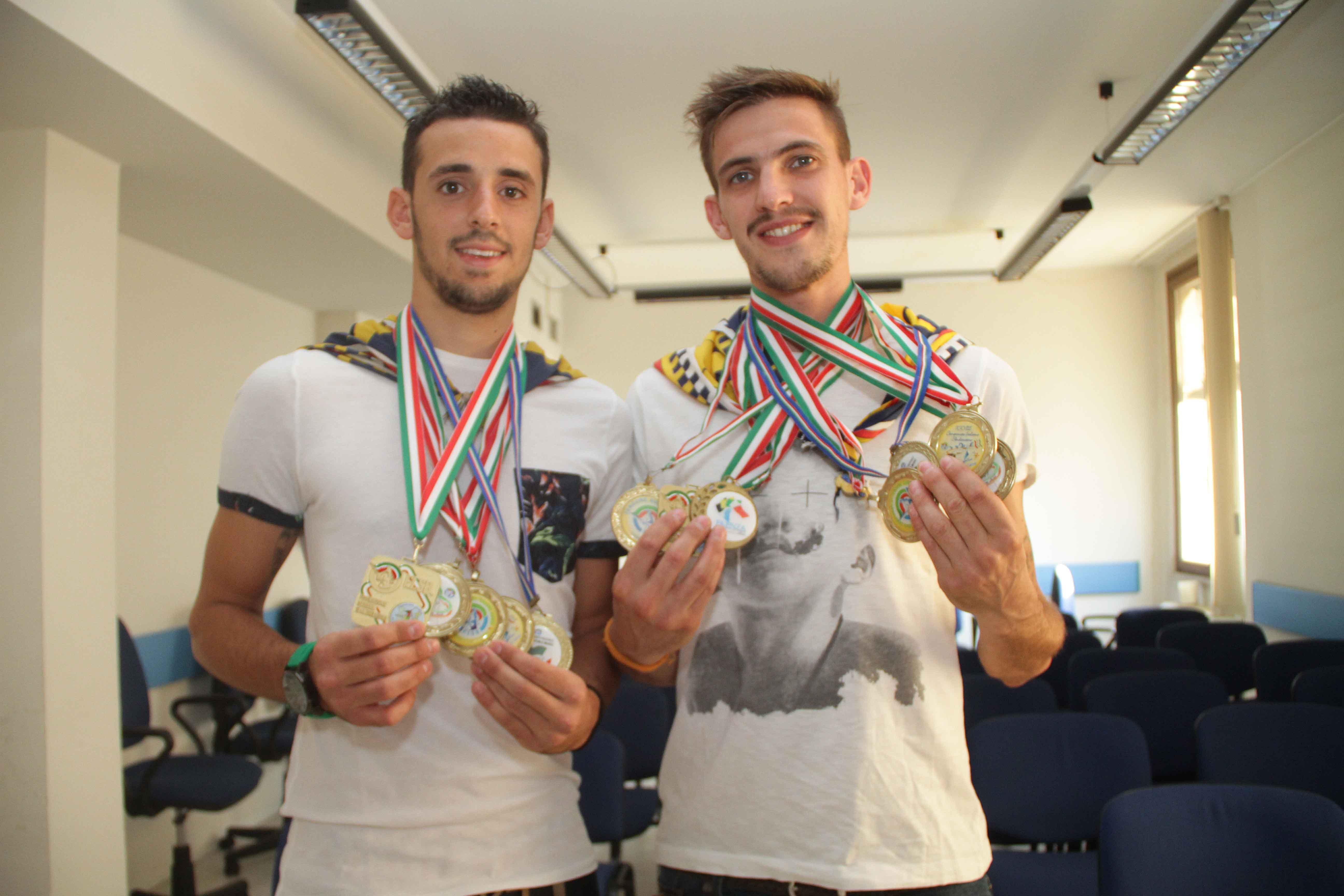 Andrea Baraldi e Giacomo Malagoli