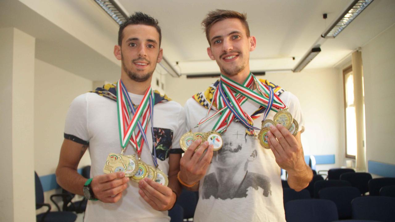 Andrea Baraldi e Giacomo Malagoli