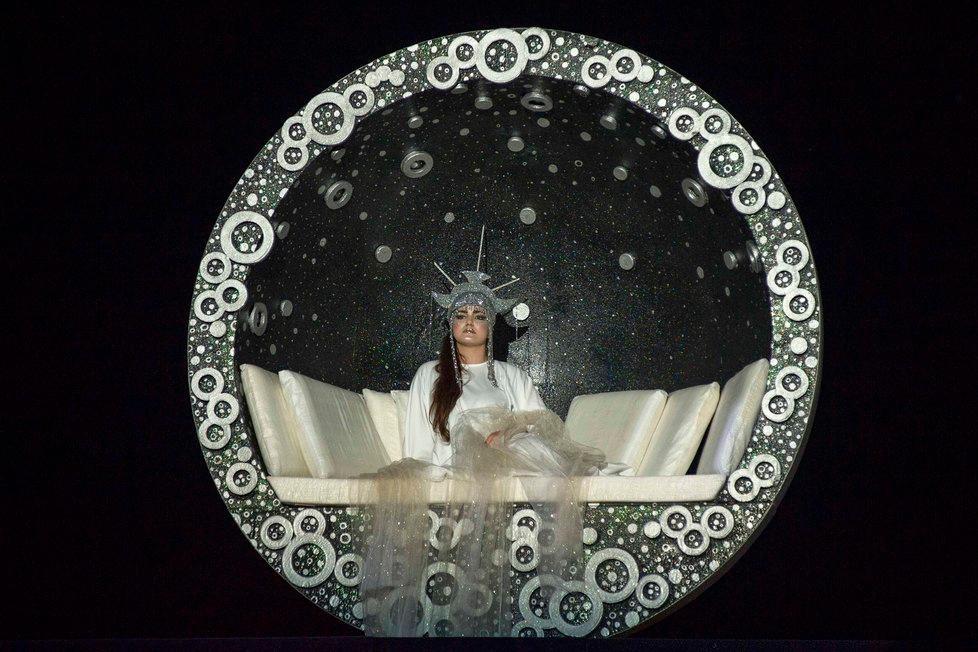 I tessuti dell’azienda Marini hanno vestito la Turandot 