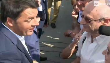 Renzi alla festa Pd di Bologna: «Livornesi, s’è avuta ma gli si rende» 