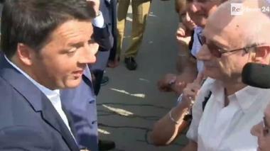 Renzi alla festa Pd di Bologna: «Livornesi, s’è avuta ma gli si rende»