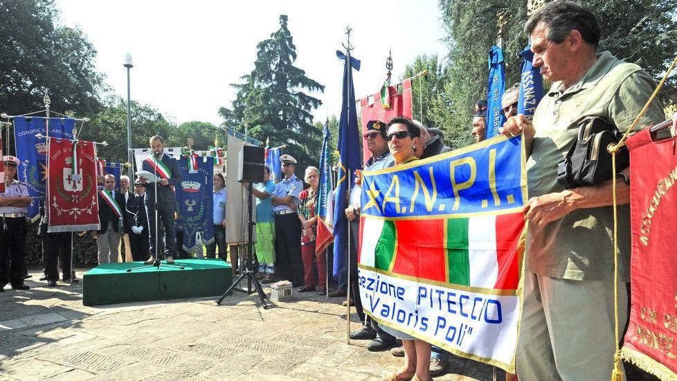 Europa e pace nel discorso del sindaco Bertinelli per la Resistenza