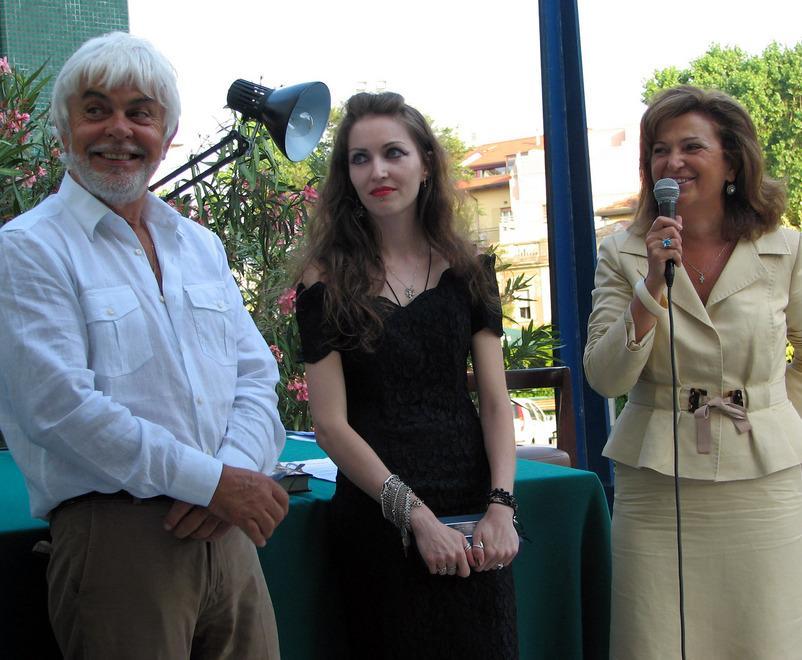 Barbara, la “regina” del gotico 