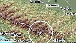 Trema l’Appennino, un’altra scossa
