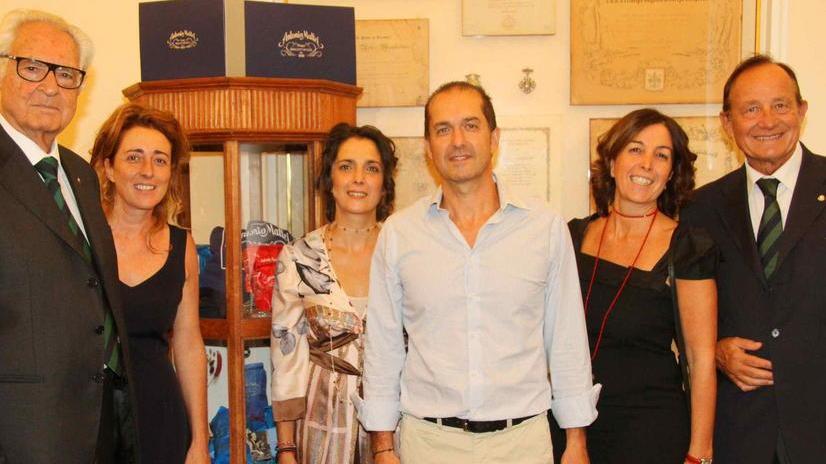 Il premio Dino Villani al biscottificio Antonio Mattei
