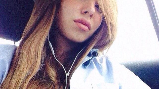 La figlia di Gautieri tra selfie e maglia amaranto