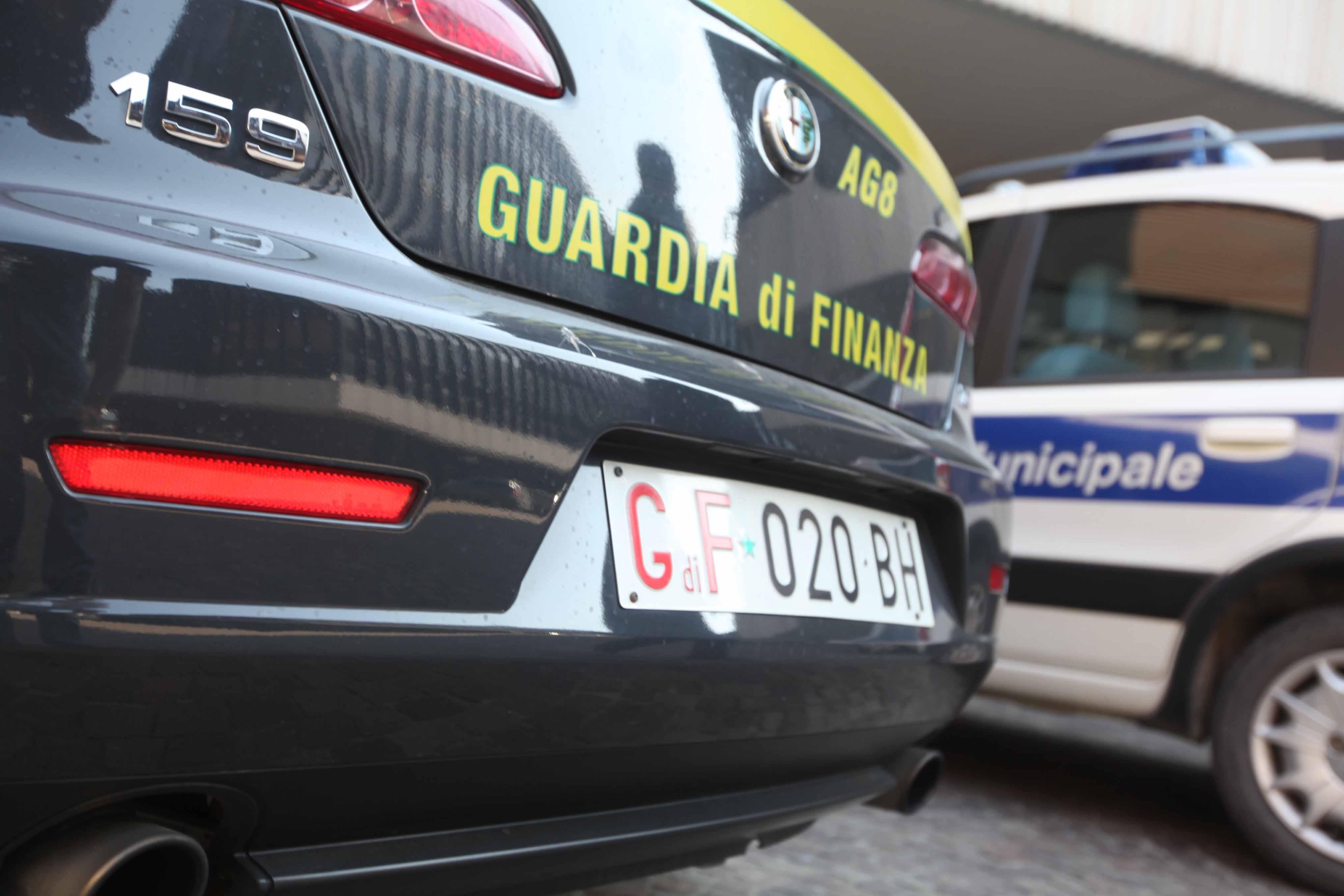 Blitz della Finanza in finta associazione sportiva