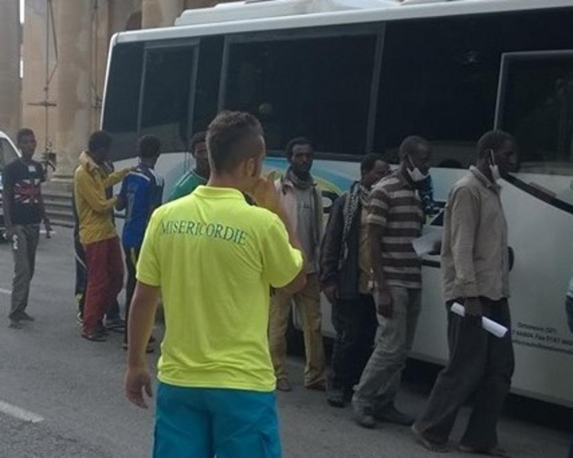 Giunti in città altri 56 profughi 
