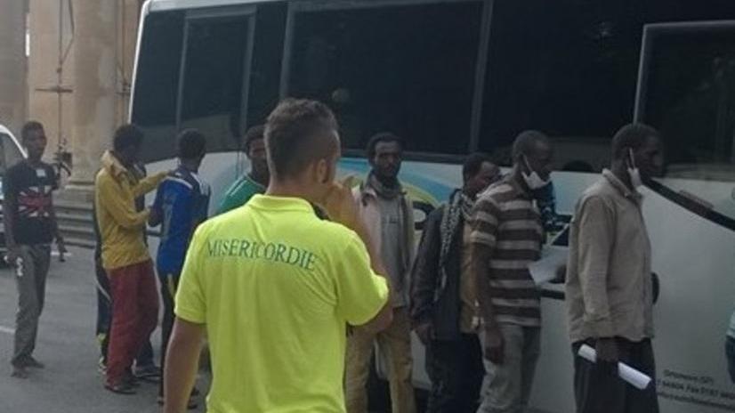 Giunti in città altri 56 profughi
