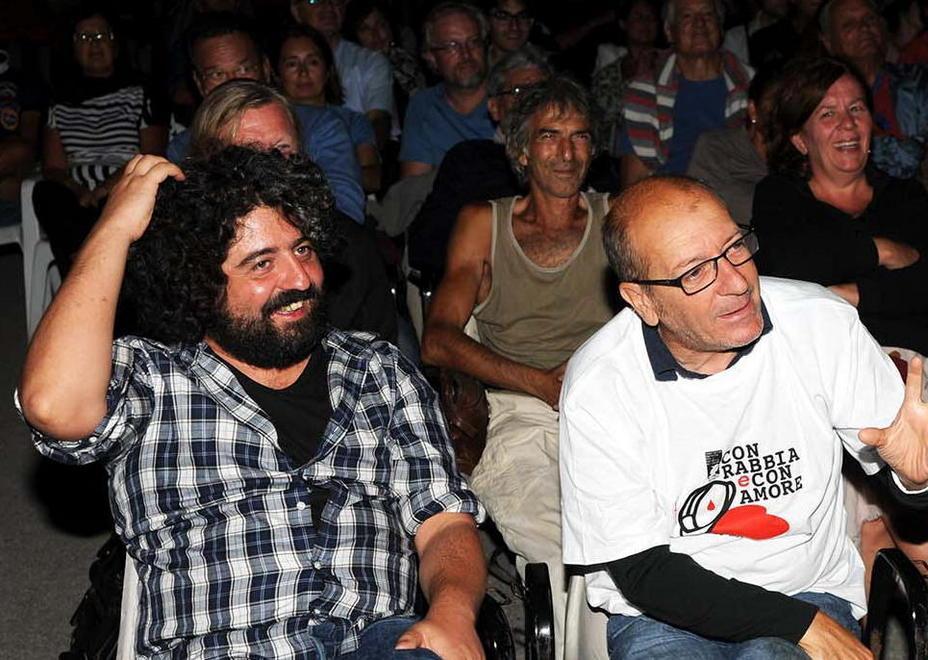 “Tenco”, Ferrini e Pellegrini si scusano: ci riproveremo