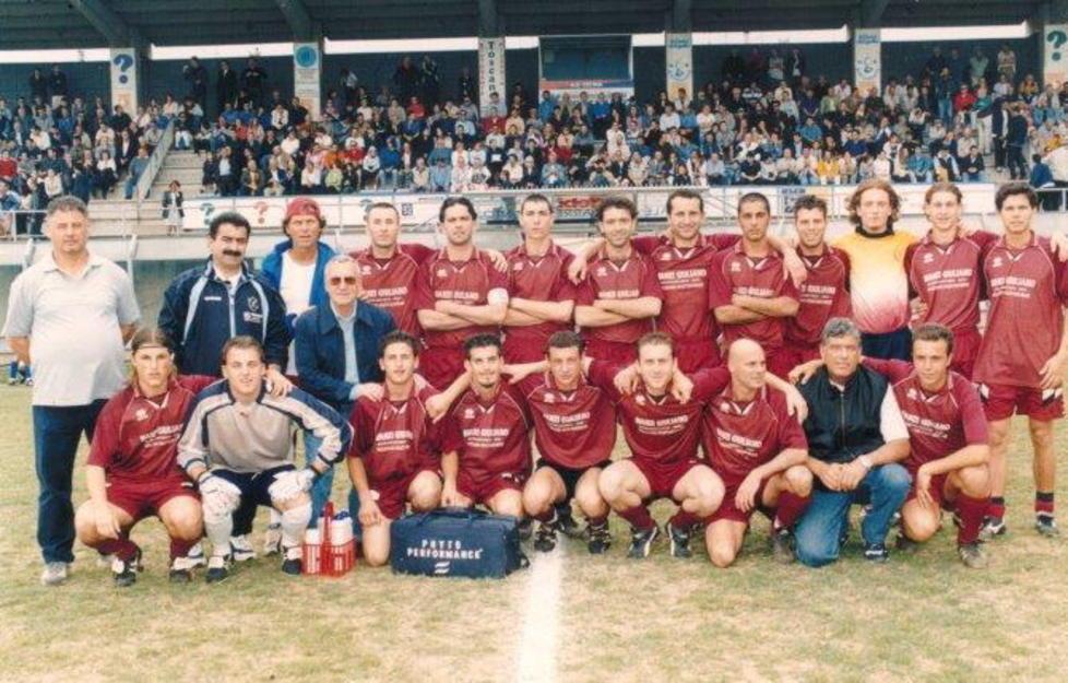 Vada calcio, cinquant’anni da granata 