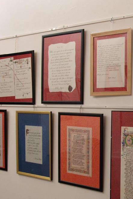 L’associazione per l’arte della calligrafia 