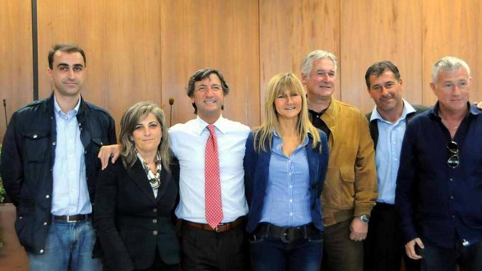 Mini rimpasto, via la Bernardini e Bernardi