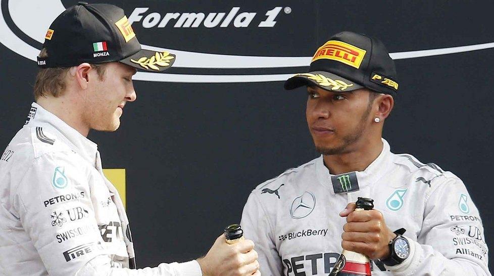 Hamilton e Rosberg continuano a ignorarsi 