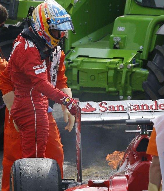 Alonso e Raikkonen: «Sensazione amara, ma di più non si può» 