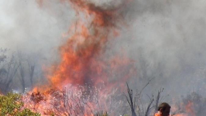 Incendi a Guspini, Nurri, Serri e Orroli