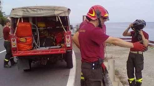 Ritrovato il giovane scomparso tra le rocce