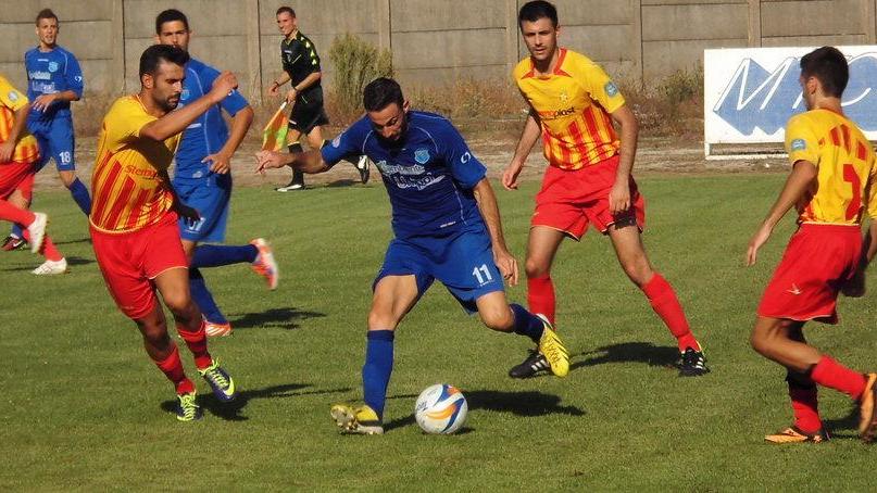 Un super Latte Dolce stende il Ghilarza: 5 gol per il colpaccio
